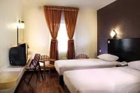 Mervit Hotel Padang  Zimmer foto