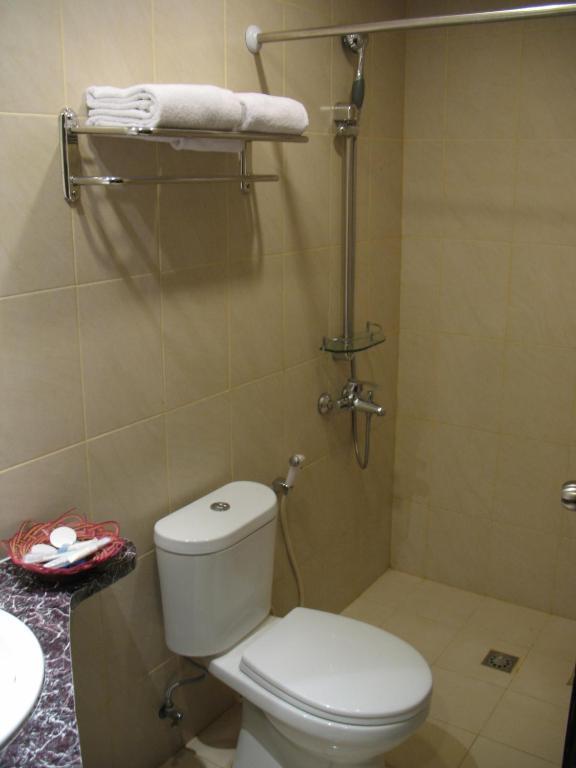 Mervit Hotel Padang  Zimmer foto